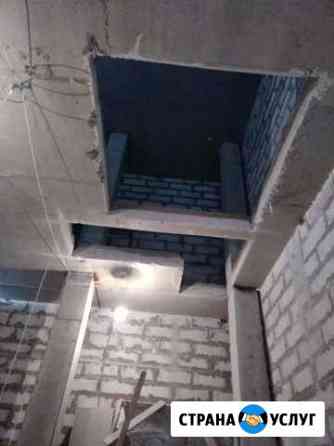 Алмазная резка.Проемы.Демонтажные работы.Усиление Ростов-на-Дону