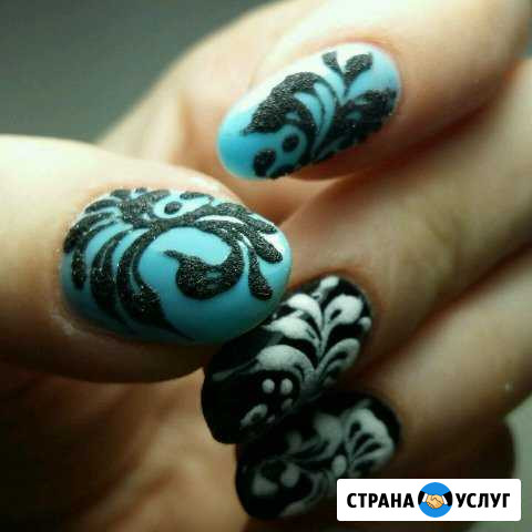 Маникюр, покрытие гель лаком Shellac Нефтеюганск - изображение 1