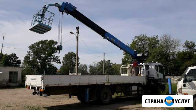 Услуги манипулятора Мостовской - изображение 1