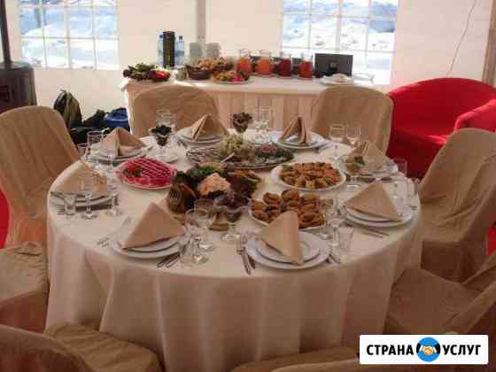 Заказать банкет, свадьбу, корпоратив, кейтеринг Москва