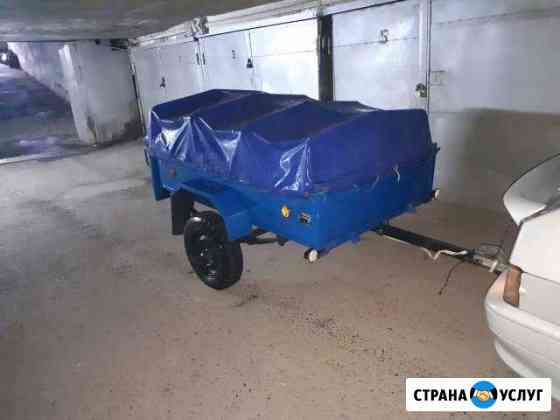 Грузоперевозки на легковом автомобиле с прицепом Оренбург