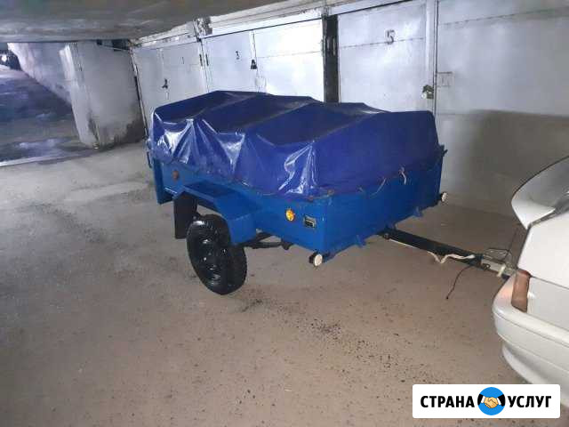 Грузоперевозки на легковом автомобиле с прицепом Оренбург - изображение 1