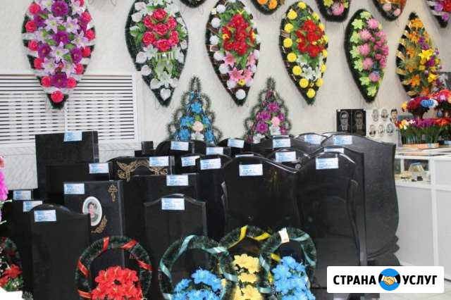 Ритуальные услуги памятники ограды Курск - изображение 1