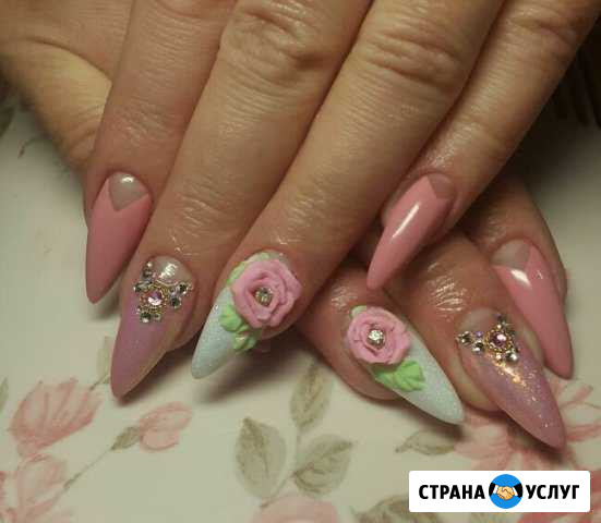 Наращивание ногтей Нальчик - изображение 1