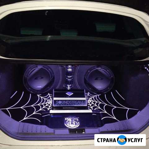 Автозвук Шумоизоляция Краснодар - изображение 1