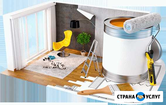 Ремонт, отделка любых помещений Чита - изображение 1