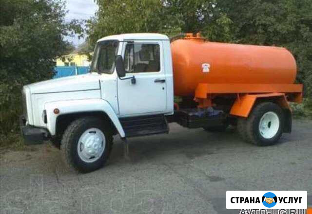Откачка септиков. Услуги ассенизатора Набережные Челны - изображение 1