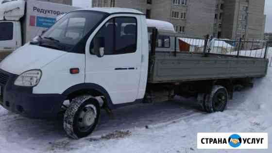 Открытая Газель 4 метра, услуги, аренда Ижевск