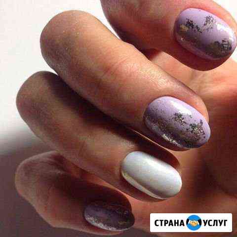 Комплексный маникюр Ангарск