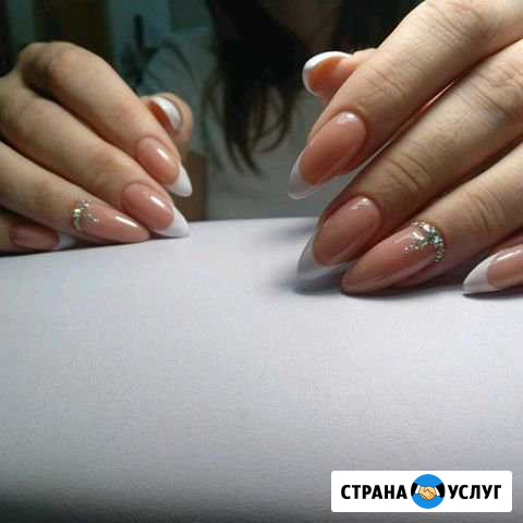 Маникюр,педикюр, укрепление, покрытие,наращивание Губкин - изображение 1