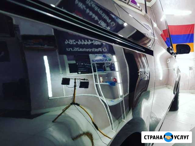 Профессиональная полировка кузова и фар Горячеводский - изображение 1