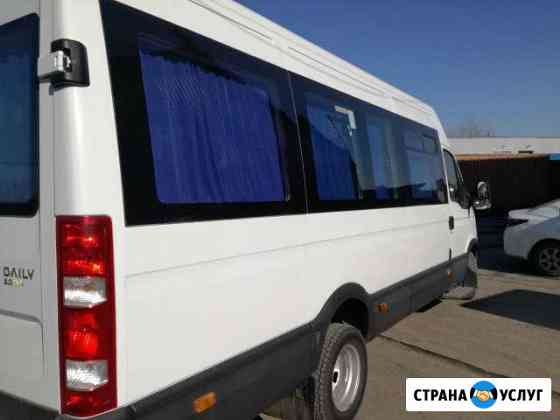 Аренда Автобуса iveco 19 мест Красноярск