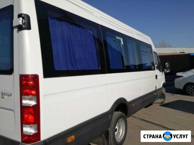 Аренда Автобуса iveco 19 мест Красноярск - изображение 1