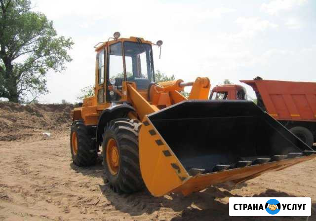 Услуги фронтального погрузчика Амкодор-342В Клинцы - изображение 1