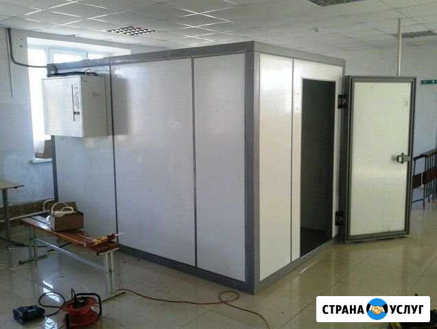Холодильная камера под ключ Элиста - изображение 1