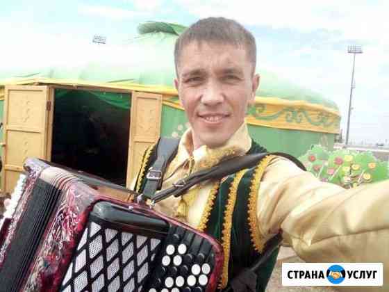 Баянист на свадьбы и юбмлеи Уфа