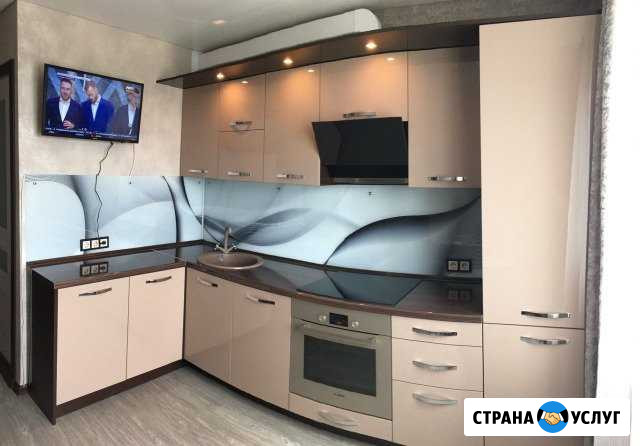 Изготовление кухонных фартуков Якутск - изображение 1