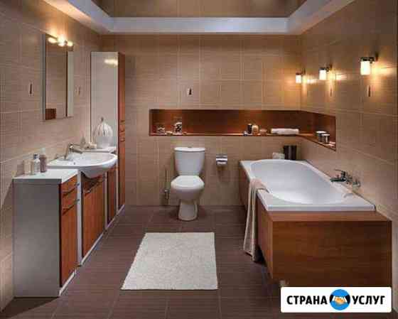Ванные, санузлы Астрахань