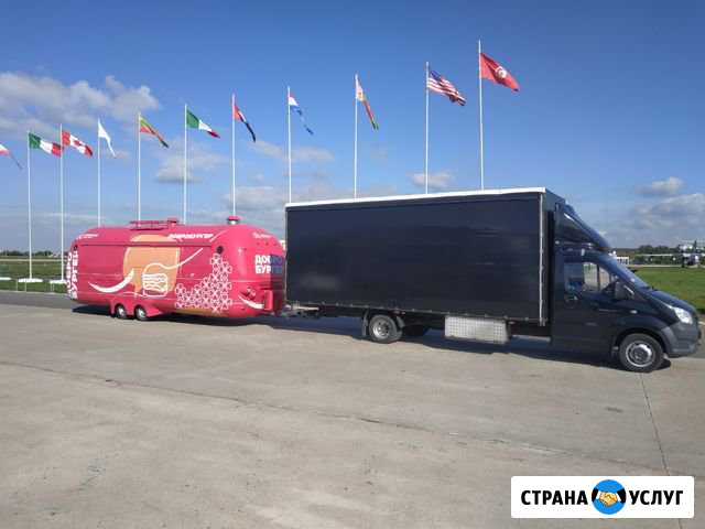 Буксировка фудтрака,прицепа,катера,автодома Москва - изображение 1