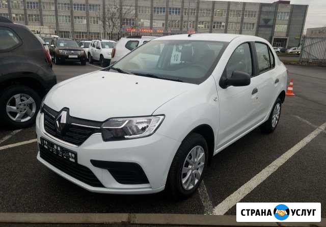 Аренда авто рено Логан Набережные Челны - изображение 1