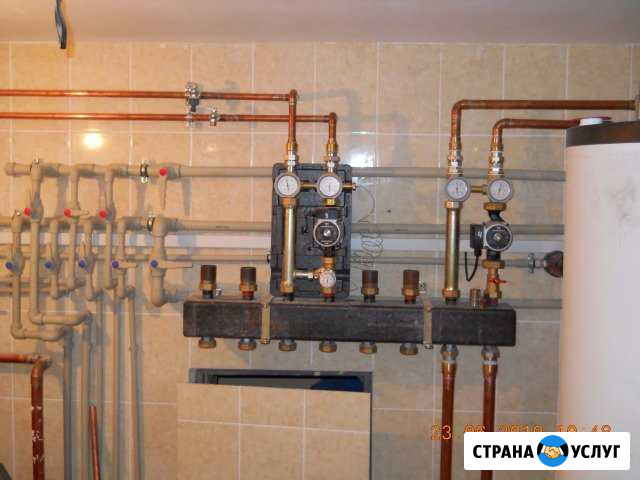 Монтаж и ремонт отопления, водопровода, сантехники Новосибирск - изображение 1