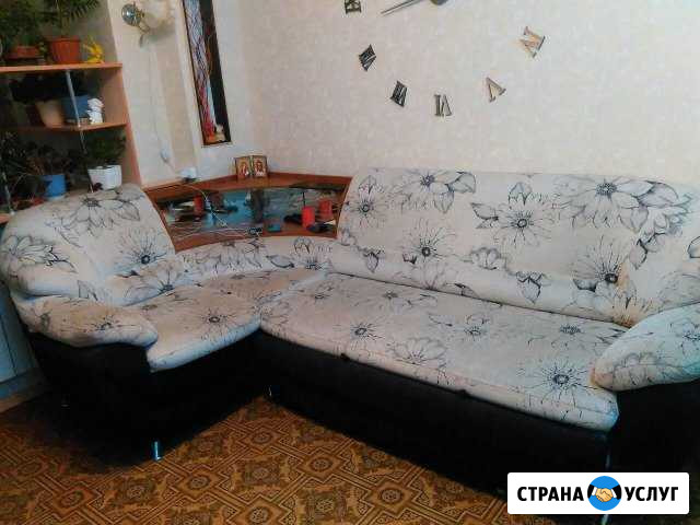 Ремонт перетяжка изготовление мягкой мебели Ангарск - изображение 1