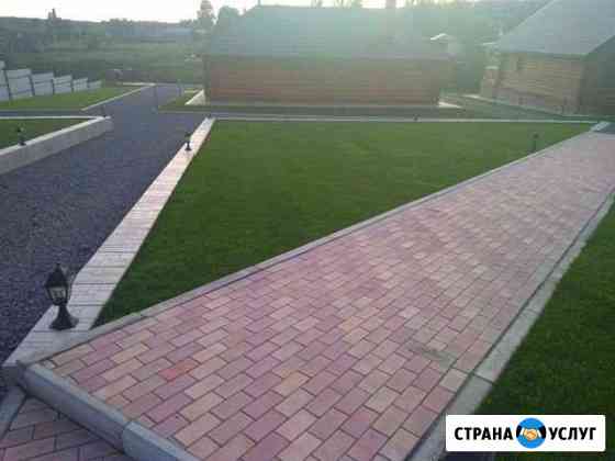 Автоматический полив. Рулонный газон Набережные Челны