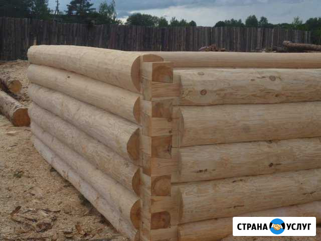 Срубы домов и бань под заказ \из зимнего леса Смоленск - изображение 1