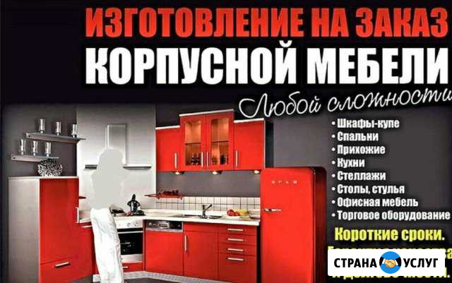 Изготовление корпусной мебели Грозный - изображение 1