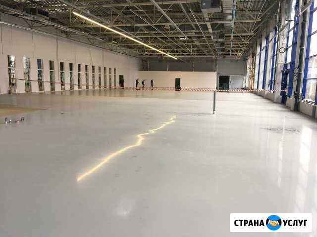 Полимерный пол Железнодорожный - изображение 1