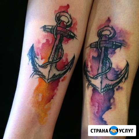 Татуировка tattoo Санкт-Петербург - изображение 1
