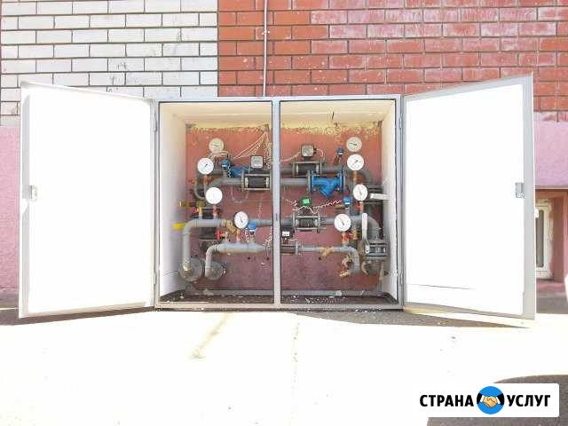 Узлы учета тепловой энергии, погодная автоматика Выселки - изображение 1