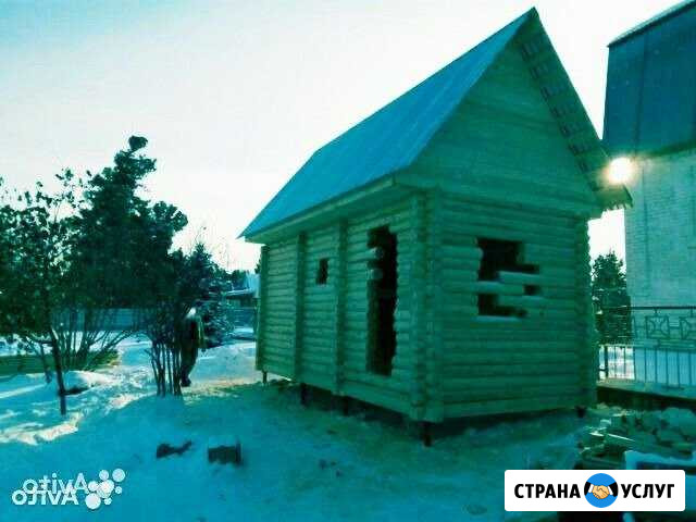 Строительство и Ремонт домов бань дачь крыш Томск - изображение 1