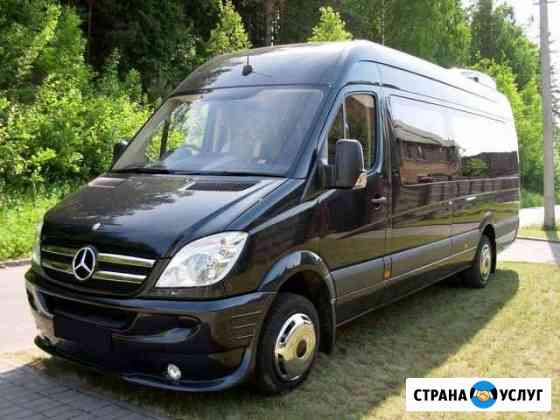 Аренда Mercedes Sprinter с водителем во Влад-ке Владивосток