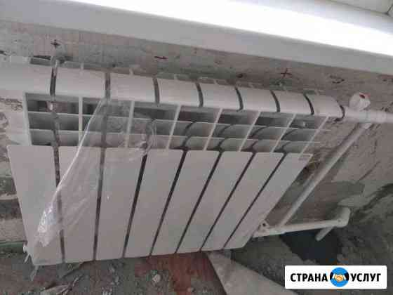 Услуги сантехника Новокуйбышевск