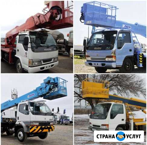Автовышка 12, 16, 18, 22, 24, 28 агп аренда Санкт-Петербург - изображение 1