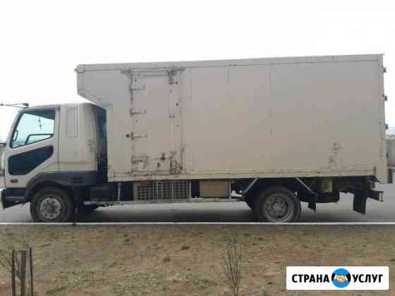 Грузоперевозки реф 5 тонн Чита
