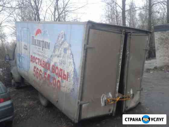 Ремонт Автофургонов Санкт-Петербург