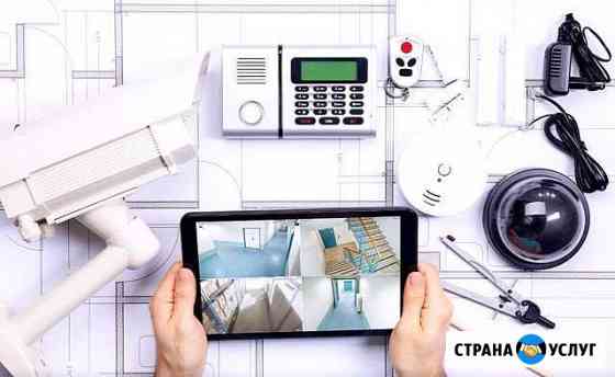 Видео наблюдение Установка домофон сигнализация Ростов-на-Дону