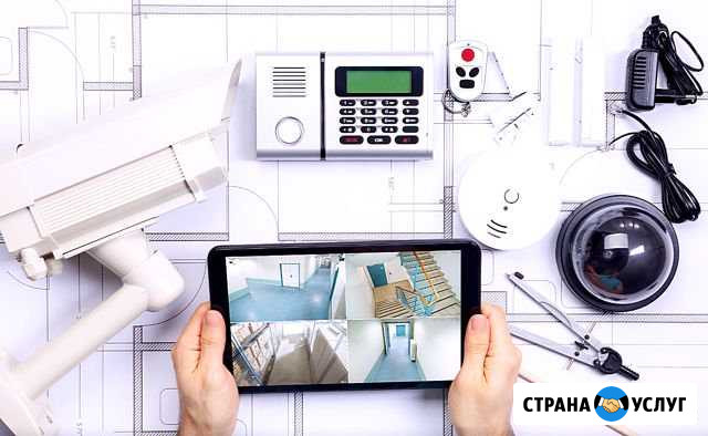Видео наблюдение Установка домофон сигнализация Ростов-на-Дону - изображение 1