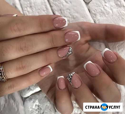 Маникюр,педикюр,наращивание ногтей,брови,шеллак Подольск - изображение 1