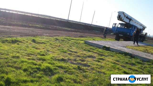 Услуги автовышки камаз - 30М, ЗИЛ- 28М. Вездеход Краснодар - изображение 1