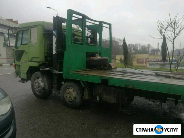 Услуги эвакуатора для авто и спецтезники (экскават Сочи - изображение 1