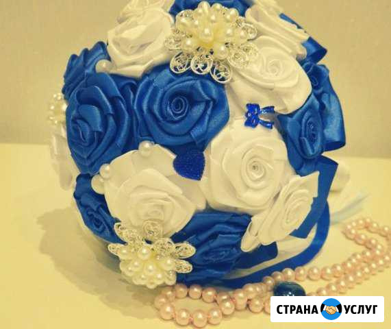Свадебный Брошь-букет, букет невесты Каменск-Уральский - изображение 1