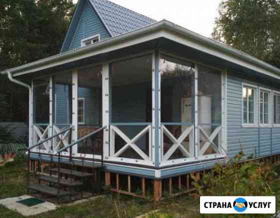 Мягкие окна для беседок и веранд в Лобне Лобня