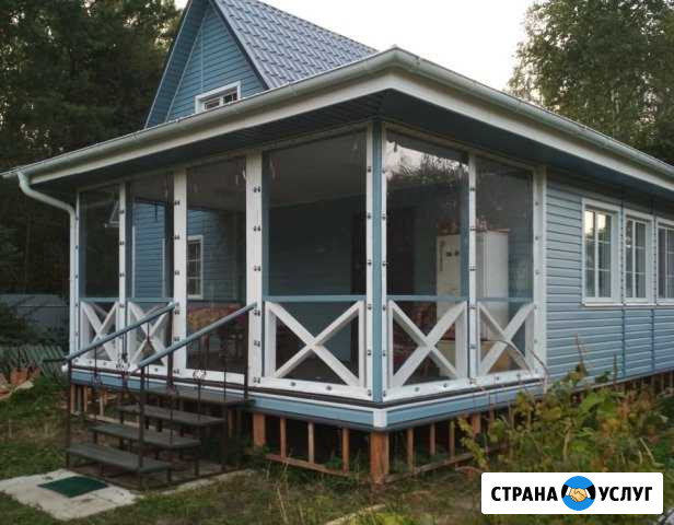 Мягкие окна для беседок и веранд в Лобне Лобня - изображение 1