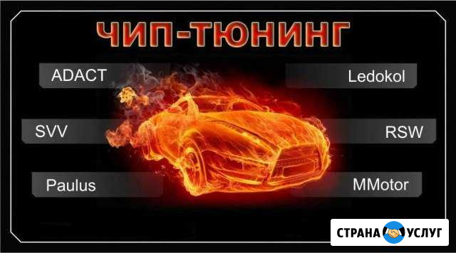 Чип-тюнинг (прошивка), чек-диагностика а/м выезд Березники - изображение 1