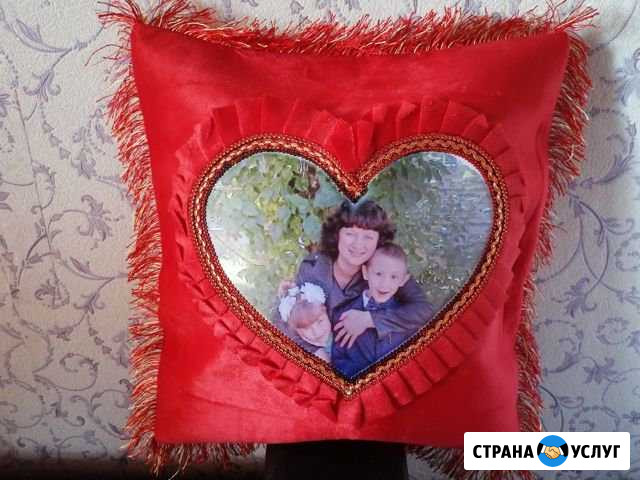 Фото-подушка в подарок Чита - изображение 1