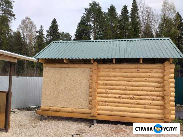 Строительство бань Киров - изображение 1