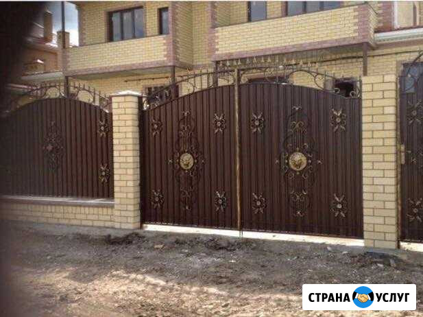 Ворота и калитки, мангалы, навесы Абадзехская - изображение 1